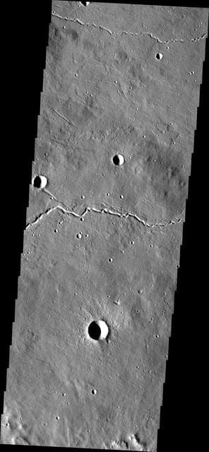 NASA image: Lava Channels