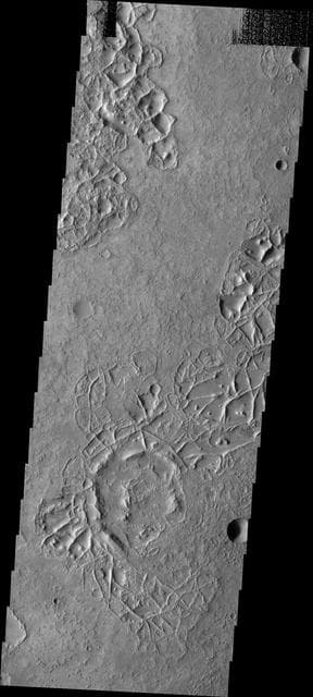 NASA image: More Ridges