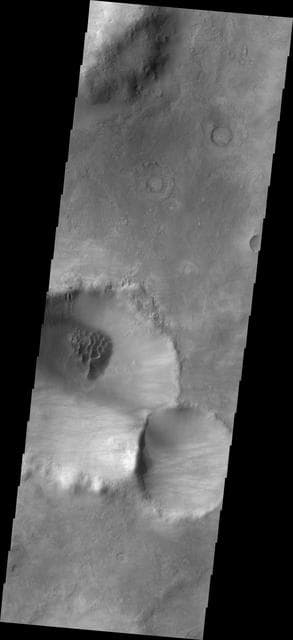NASA image: Noachis Dunes