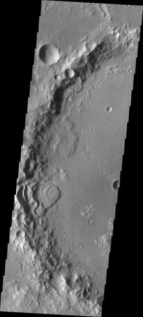 NASA image: Landslide