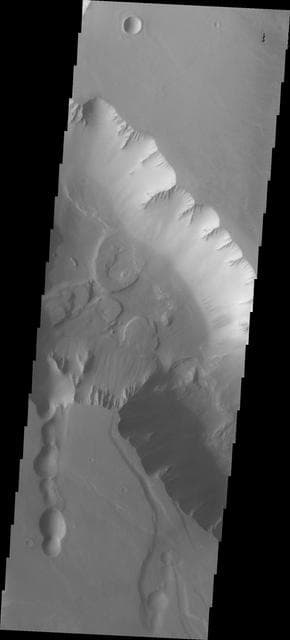 NASA image: Noctis Labyrinthus