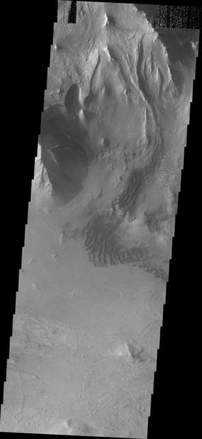 NASA image: Melas Chasma