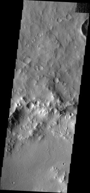 NASA image: Montevallo Crater