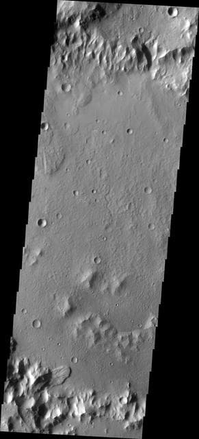NASA image: Landslide