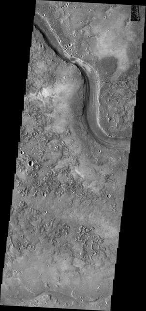 NASA image: Granicus Valles