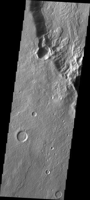 NASA image: Landslides