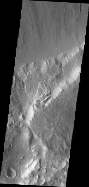 NASA image: Landslide