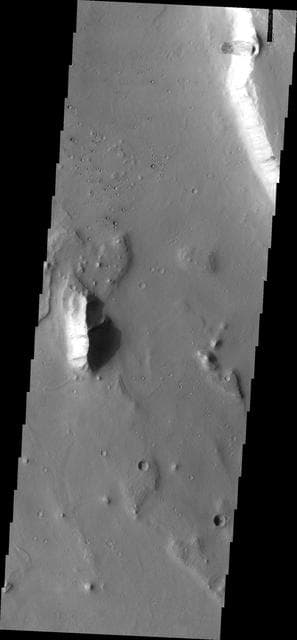 NASA image: Landslide