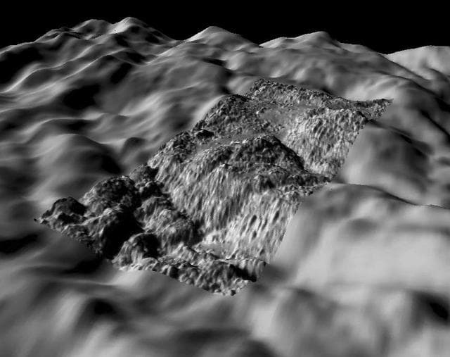NASA image: South Polar Terrains of Enceladus - Highest Resolution View