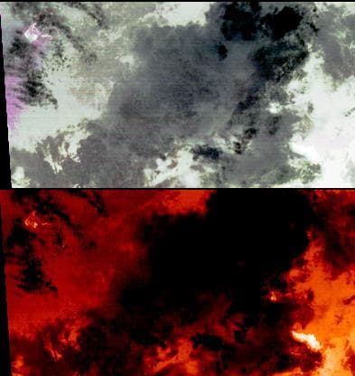NASA image: Hawaii Kilauea Volcano Belches a Toxic Brew