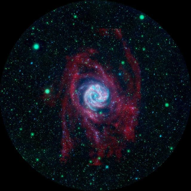 Beyond the Borders of a Galaxy