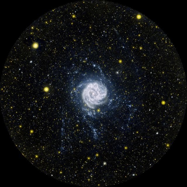 NASA image: Ultraviolet Extensions