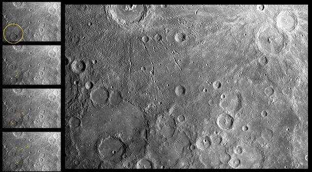 NASA image: Mercury Violent History