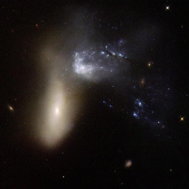 NASA image: NGC 454