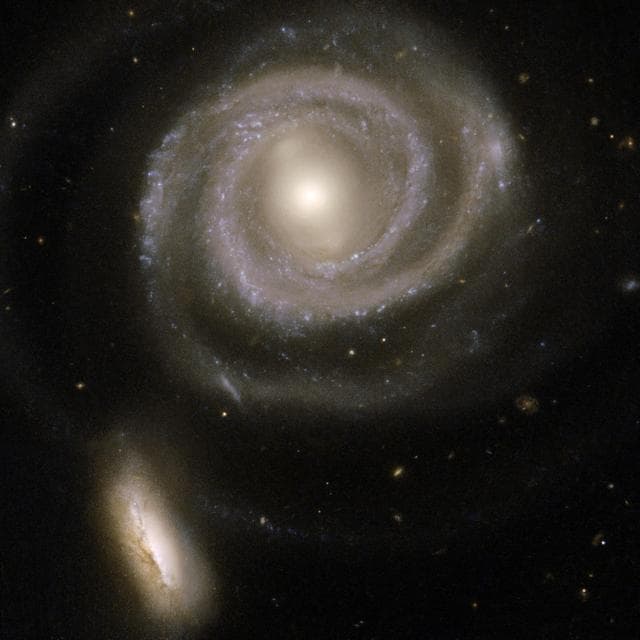 NASA image: Interacting Galaxies