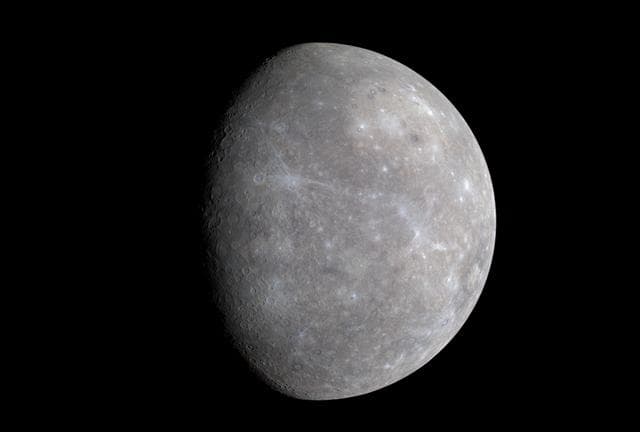 NASA image: Mercury Shows its True Colors