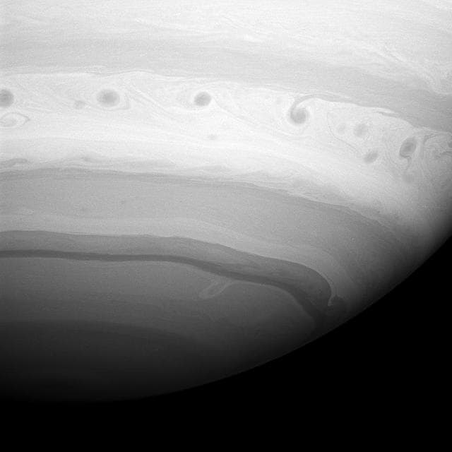 NASA image: Swirling Storms