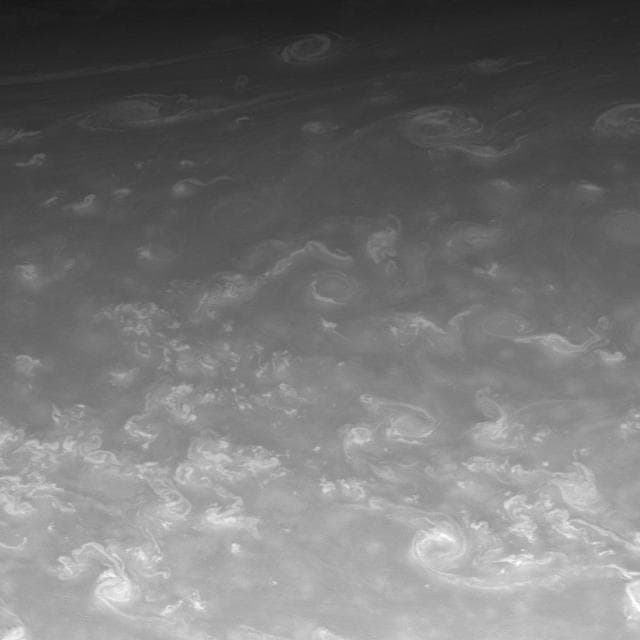NASA image: Storms of the High North