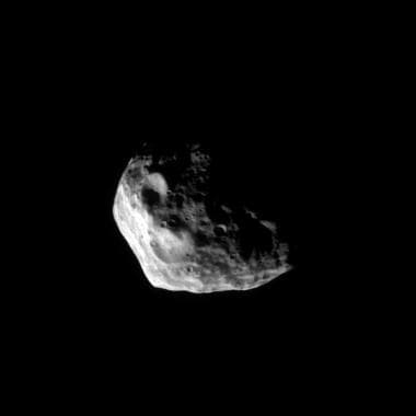 NASA image: Rugged Janus