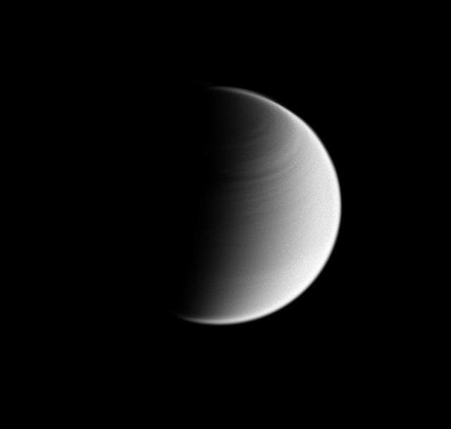 NASA image: Banded Moon