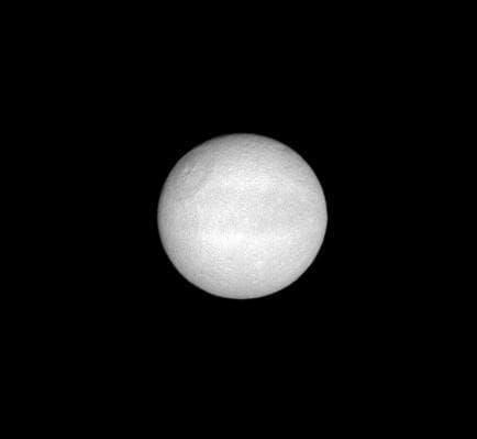 NASA image: Leading Hemisphere