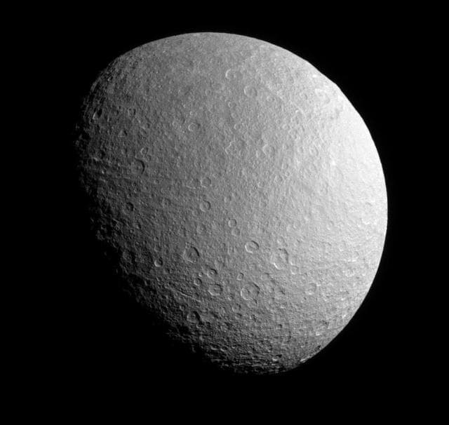 NASA image: Icy Desolation