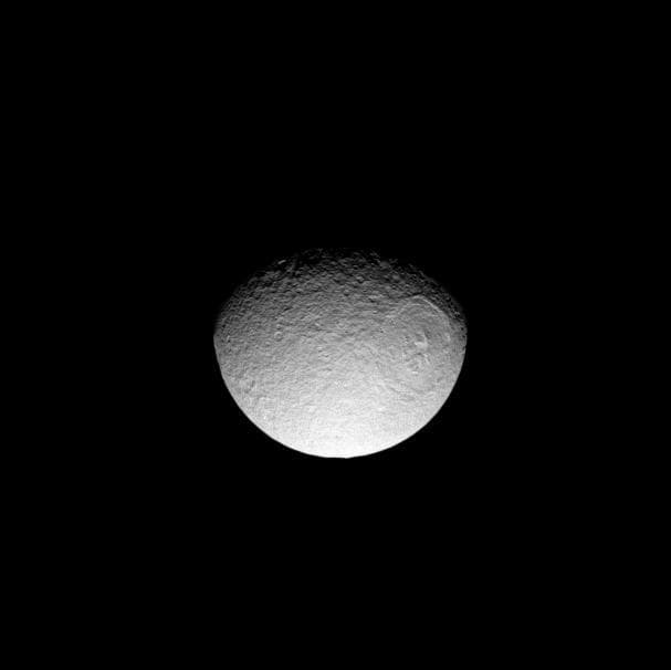 NASA image: Cold Sunshine