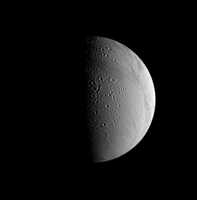 NASA image: Reshaping the Craters