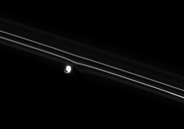 NASA image: Feeling Gravity Pull