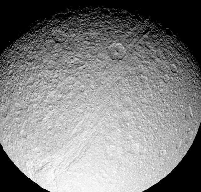 NASA image: Ancient Rift