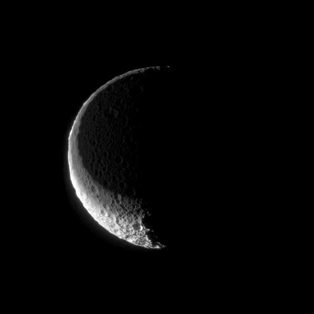NASA image: Shadow Cap