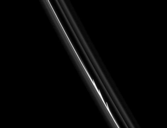 NASA image: Evidence of Collision