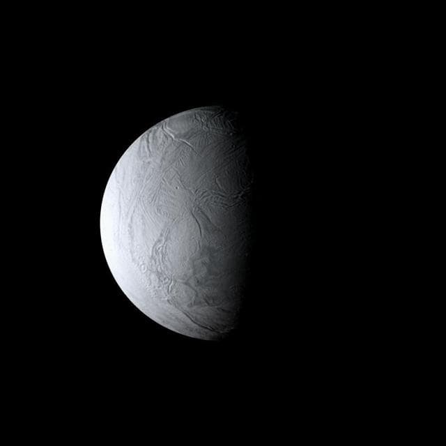 NASA image: White Moon