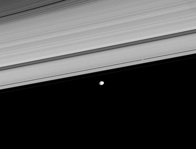 NASA image: Pan and Janus