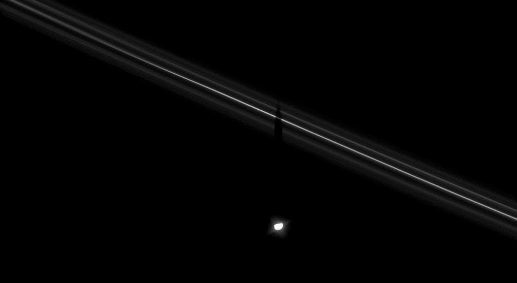 NASA image: Pandora Shadow
