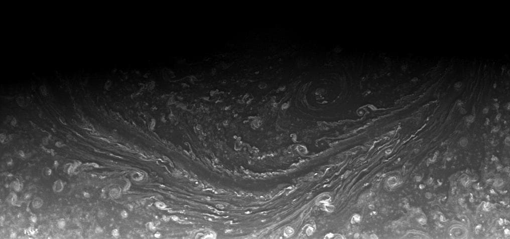 NASA image: The Persistent Hexagon