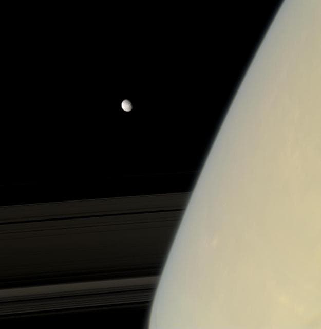 NASA image: Features Distorted