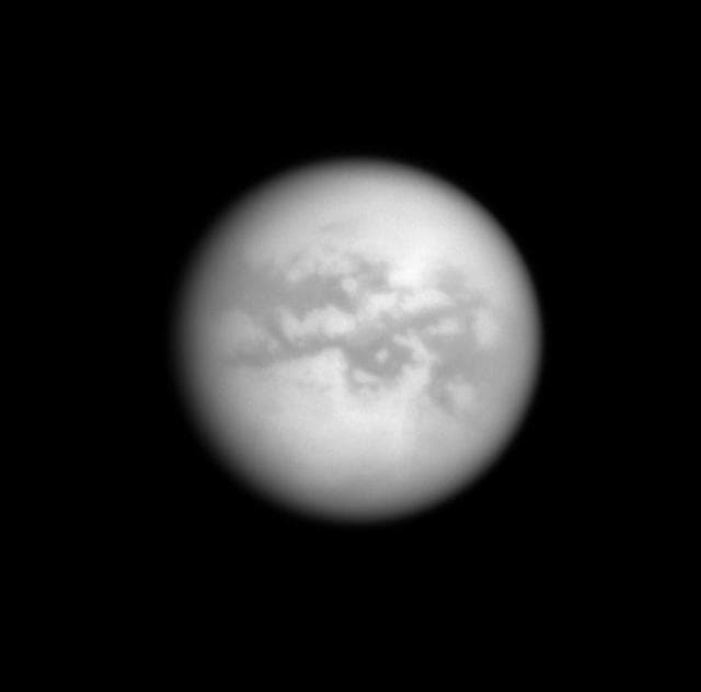 NASA image: Saturn View of Titan