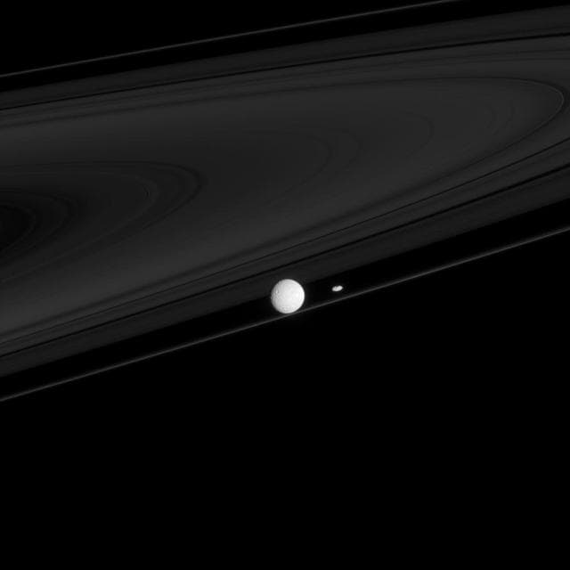 NASA image: Ring Shapers