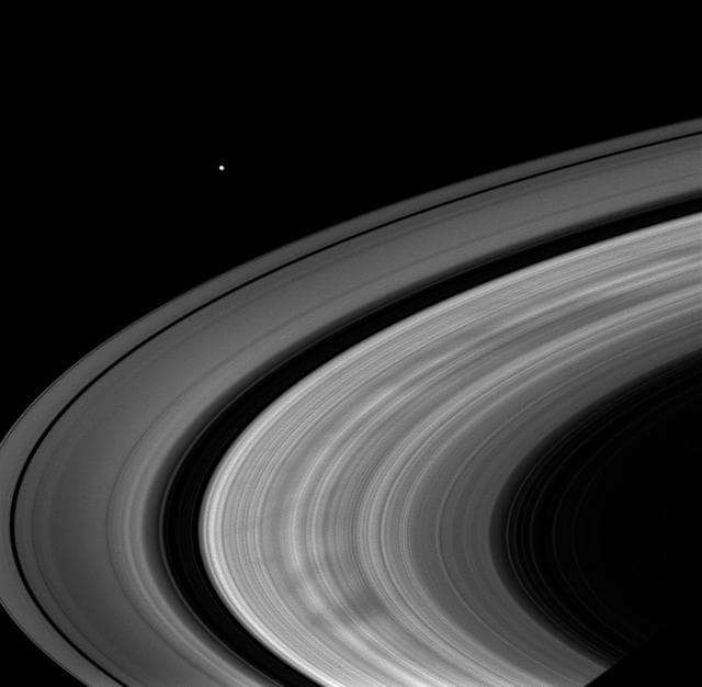 NASA image: Spokes in the Morning