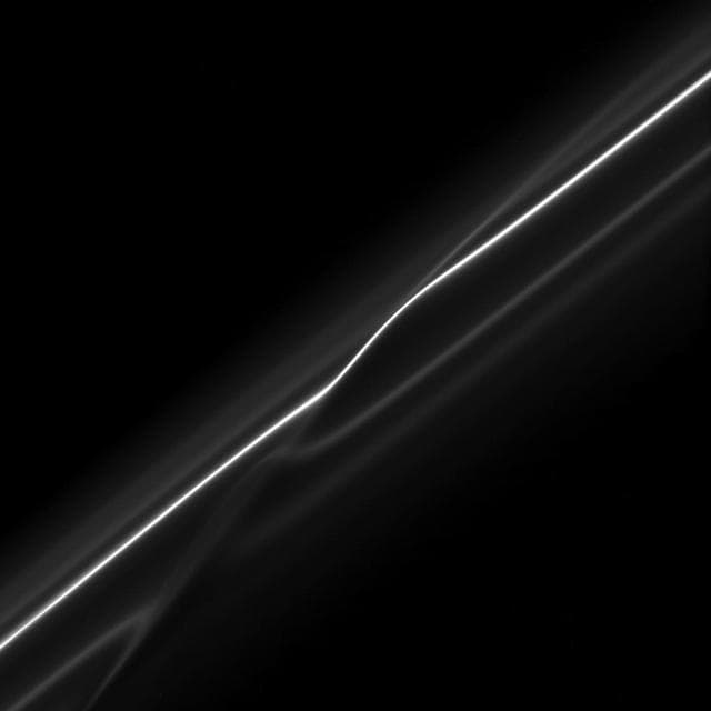 NASA image: Ring Disrupted