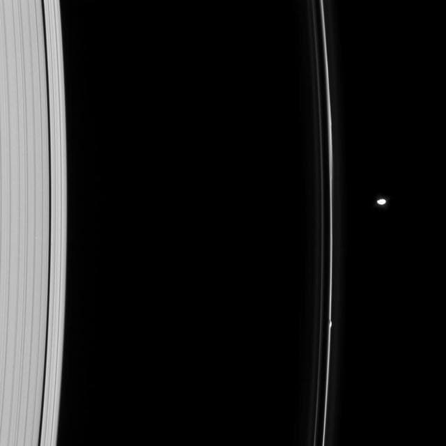 NASA image: Pandora Gets Kinky