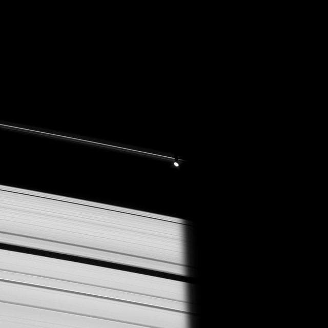 NASA image: Prometheus Emerges