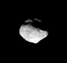NASA image: Helene Attends Dione