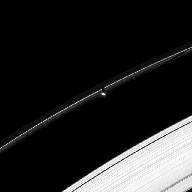 NASA image: Shadows and Gores