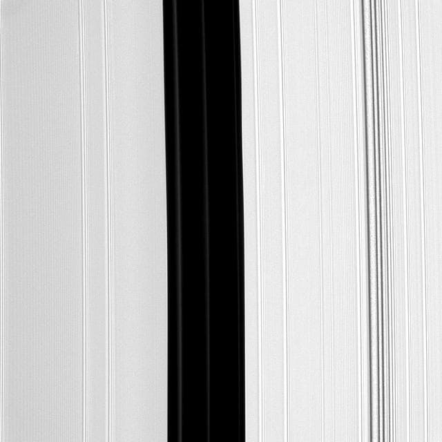 NASA image: Not-Quite-Empty Gap
