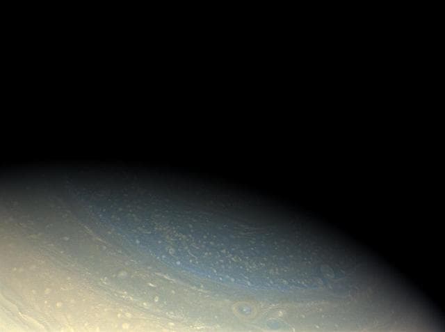 NASA image: A Blue Northern Mystery