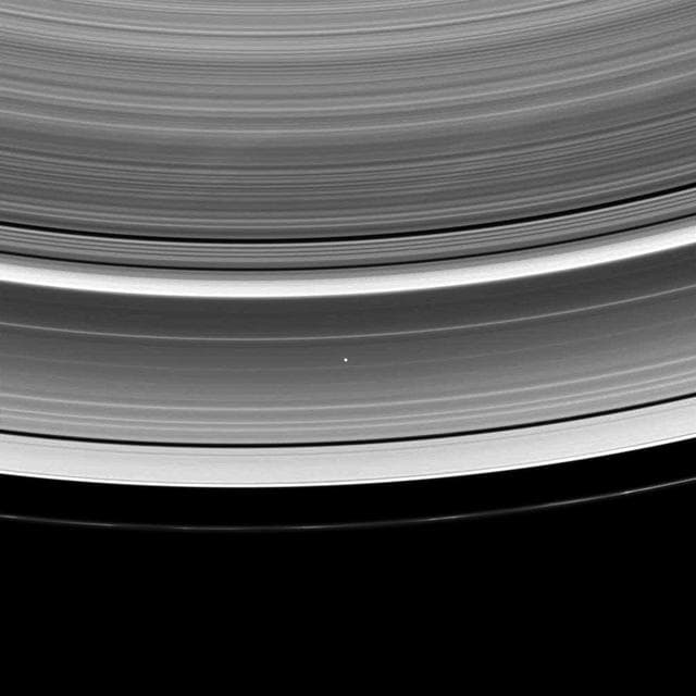 NASA image: A Star Shines Through