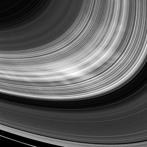 NASA image: Bright Spokes
