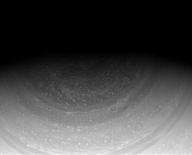 NASA image: Slow Northern Reveal